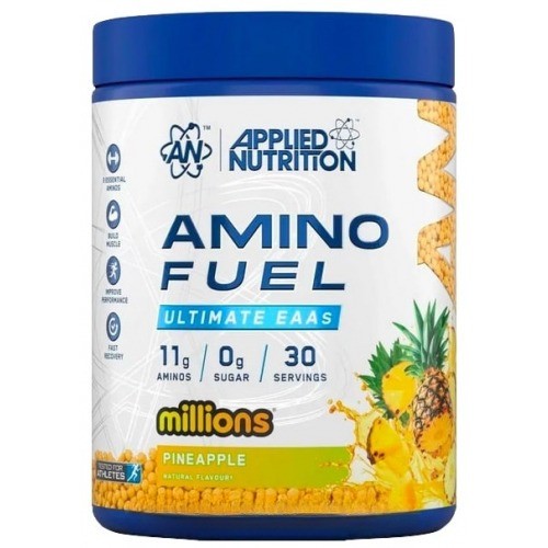 Amino Fuel, Millions Pineapple, 390g, Applied Nutrition - Vitax.ro