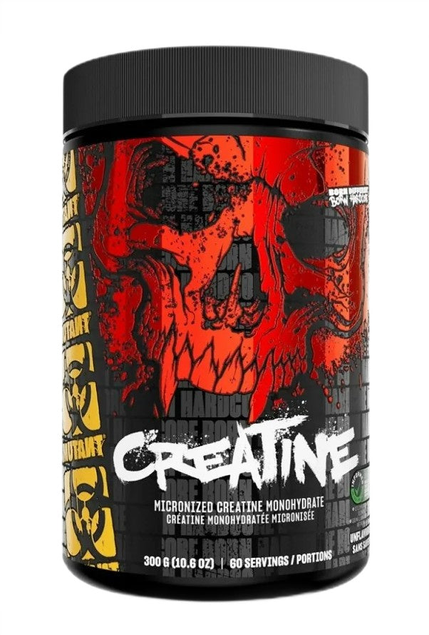 Creatine, Unflavored, 300g, Mutant - Vitax.ro