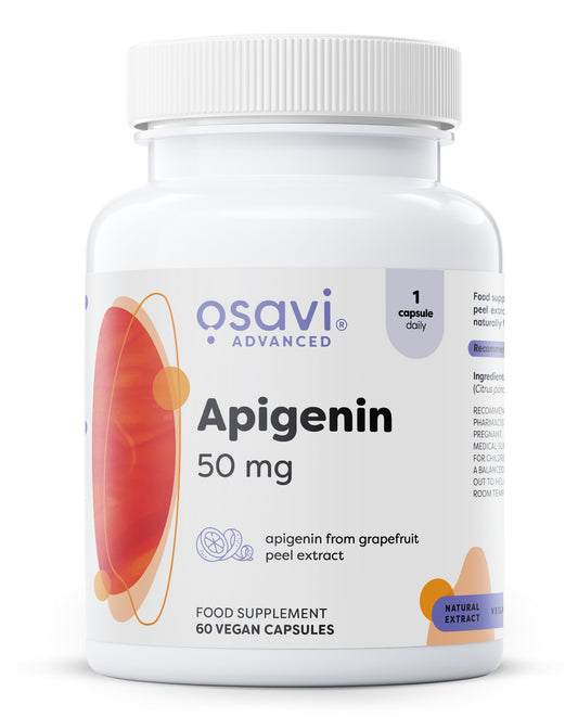 Apigenin, 50mg, 60 vegan caps, Osavi - Vitax.ro
