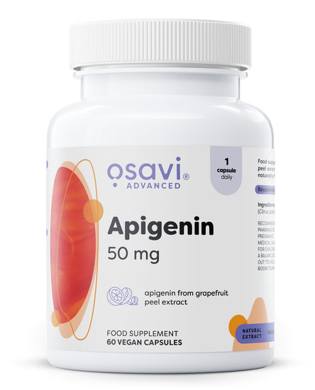 Apigenin, 50mg, 60 vegan caps, Osavi - Vitax.ro