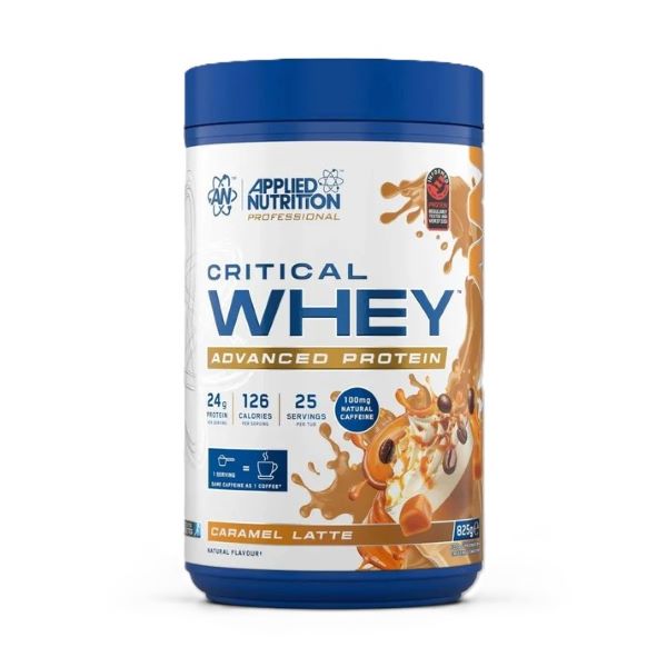 Critical Whey, Caramel Latte, 825g, Applied Nutrition - Vitax.ro
