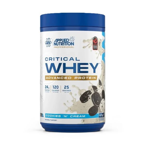 Critical Whey, Cookies 'n' Cream, 825g, Applied Nutrition - Vitax.ro