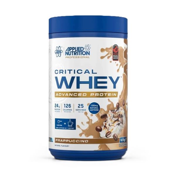 Critical Whey, Frappuccino, 825g, Applied Nutrition - Vitax.ro