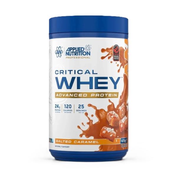 Critical Whey, Salted Caramel, 825g, Applied Nutrition - Vitax.ro
