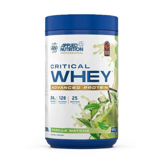 Critical Whey, Vanilla Matcha, 825g, Applied Nutrition | Vitax.ro