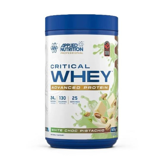 Critical Whey, White Choc Pistachio, 825g, Applied Nutrition | Vitax.ro