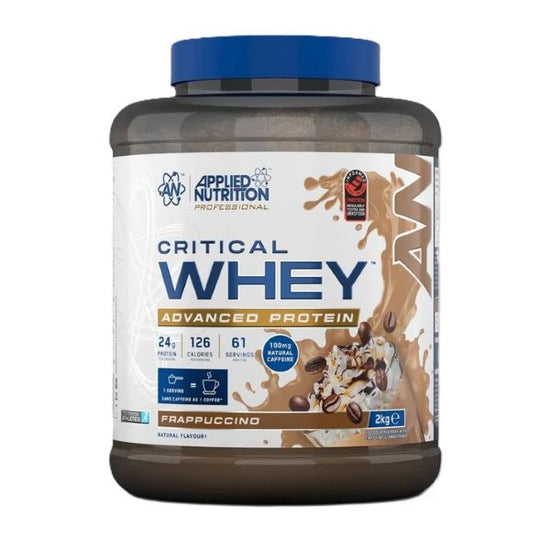 Critical Whey, Frappuccino, 2000g, Applied Nutrition | Vitax.ro