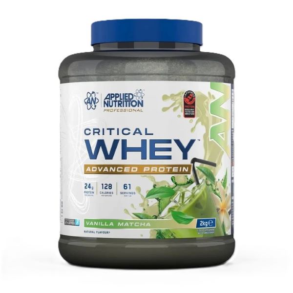 Critical Whey, Vanilla Matcha, 2000g, Applied Nutrition - Vitax.ro