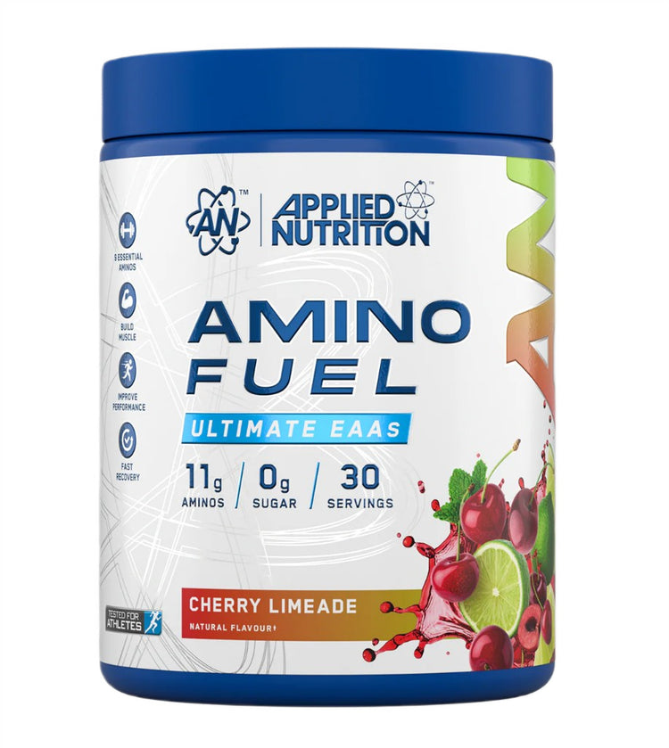 Amino Fuel, Cherry Limeade, 390g, Applied Nutrition