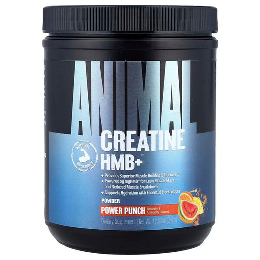 Creatine HMB+, Power Punch, 342g, Universal Nutrition - Vitax.ro