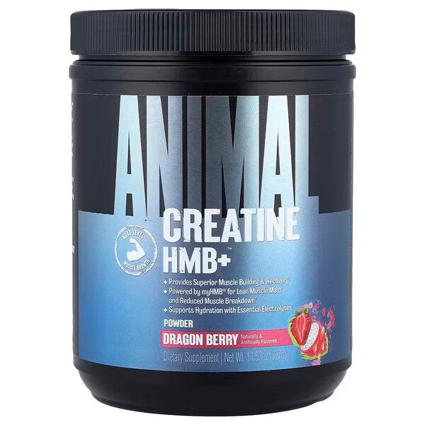 Creatine HMB+, Dragon Berry, 327g, Universal Nutrition - Vitax.ro