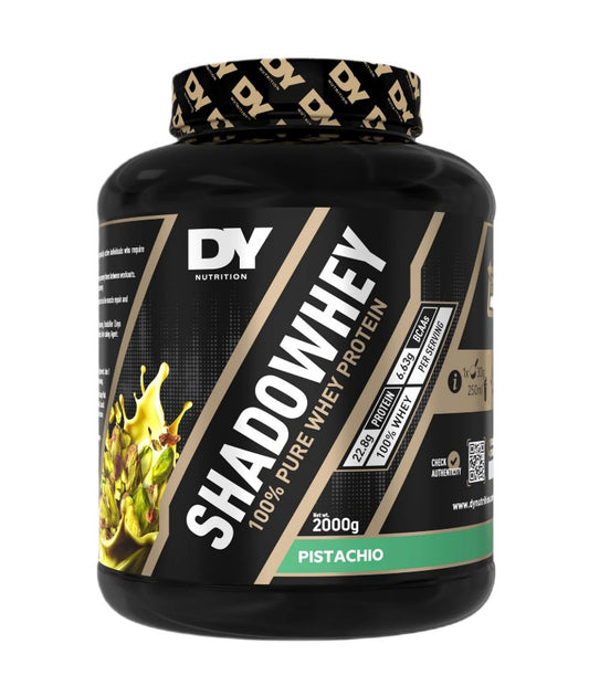 ShadoWhey 100% Pure Whey Protein, Pistachio, 2000g, Dorian Yates - Vitax.ro