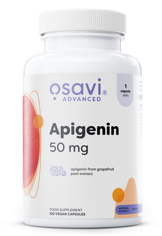 Apigenin, 50mg, 120 vegan caps, Osavi - Vitax.ro