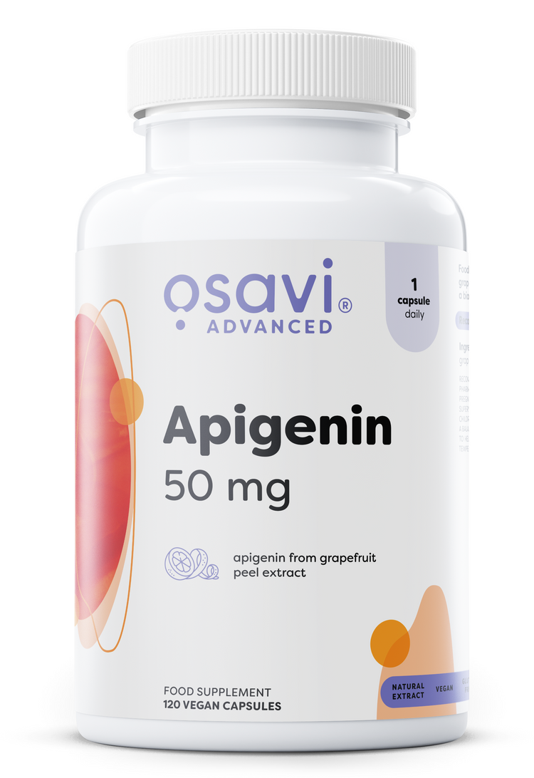 Apigenin, 50mg, 120 vegan caps, Osavi - Vitax.ro