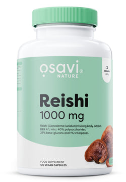 Reishi, 1000 mg, 120 vegan caps, Osavi - Vitax.ro