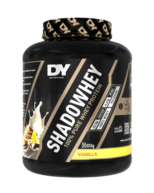 ShadoWhey 100% Pure Whey Protein, Vanilla, 2000g, Dorian Yates - Vitax.ro