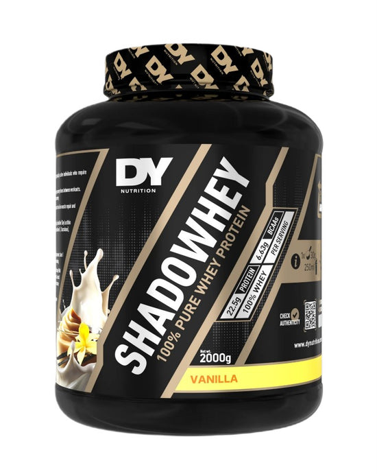 ShadoWhey 100% Pure Whey Protein, Vanilla, 2000g, Dorian Yates - Vitax.ro