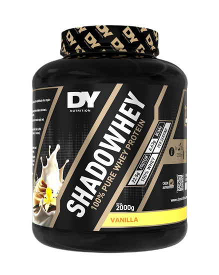 ShadoWhey 100% Pure Whey Protein, Vanilla, 2000g, Dorian Yates - Vitax.ro
