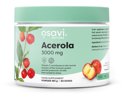 Acerola, 3000mg - 180g - Vitax.ro