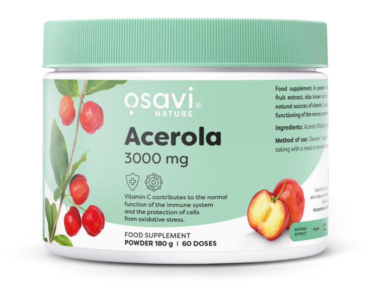 Acerola, 3000mg - 180g - Vitax.ro