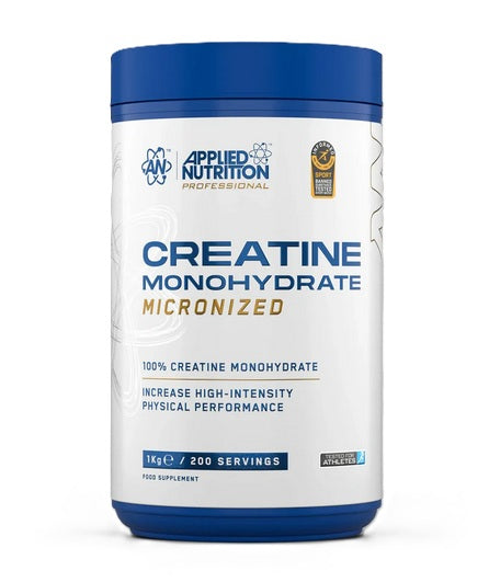 Creatine Monohydrate Micronized, 1000g, Applied Nutrition