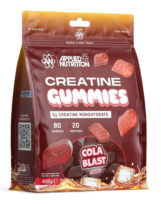 Creatine Gummies, Cola Blast, 80 gummies, Applied Nutrition