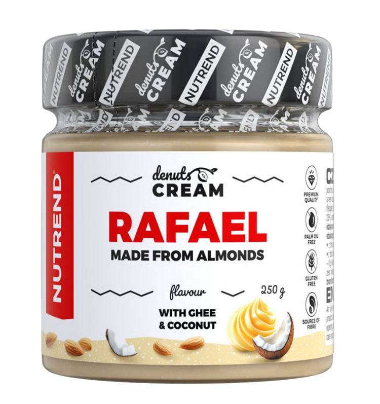 Denuts Cream, Rafael with Ghee & Coconut, 250g, Nutrend - Vitax.ro