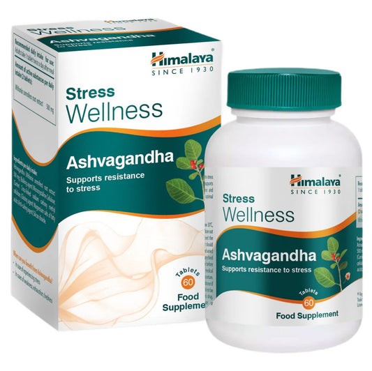 Ashvagandha, 60 tablets, Himalaya Herbal - Vitax.ro