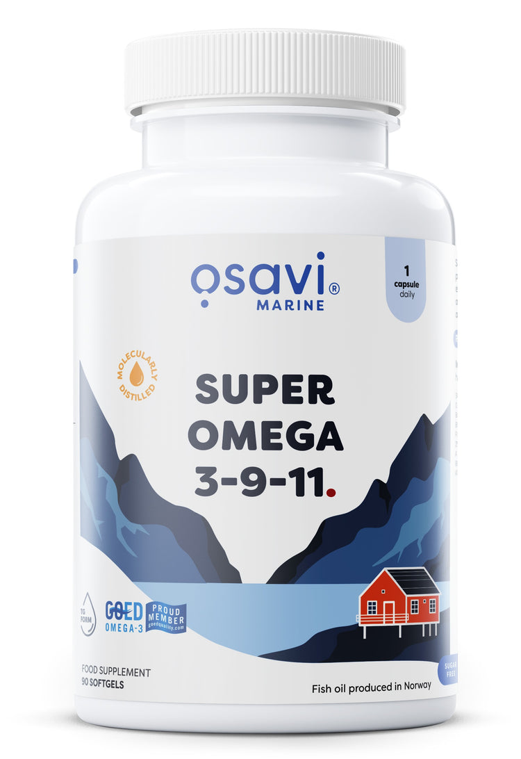 Super Omega 3-9-11 - 90 softgels - Vitax.ro