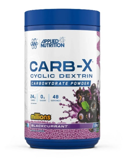 Carb X, Millions Blackcurrant, 1200g, Applied Nutrition