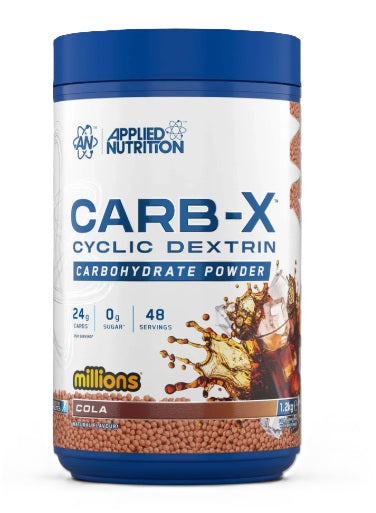 Carb X, Millions Cola, 1200g, Applied Nutrition
