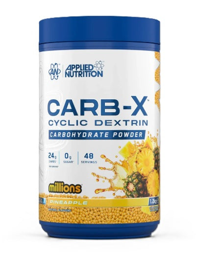 Carb X, Millions Pineapple, 1200g, Applied Nutrition