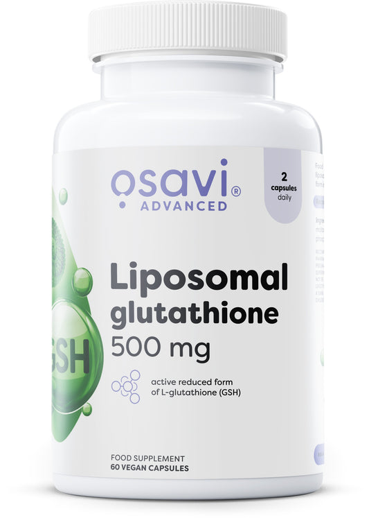 Liposomal Glutathione, 500 mg - 60 vegan caps - Vitax.ro