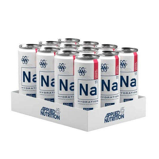 Na11 Hydration Cans, Frozen Berries, 12 x 330 ml, Applied Nutrition