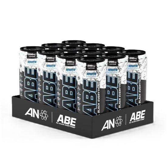 ABE Energy + Performance Cans, White, 12 x 330 ml, Applied Nutrition | Vitax.ro