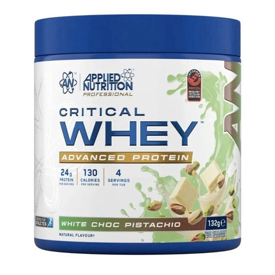 Critical Whey, White Choc Pistachio, 132g (4 servings), Applied Nutrition - Vitax.ro