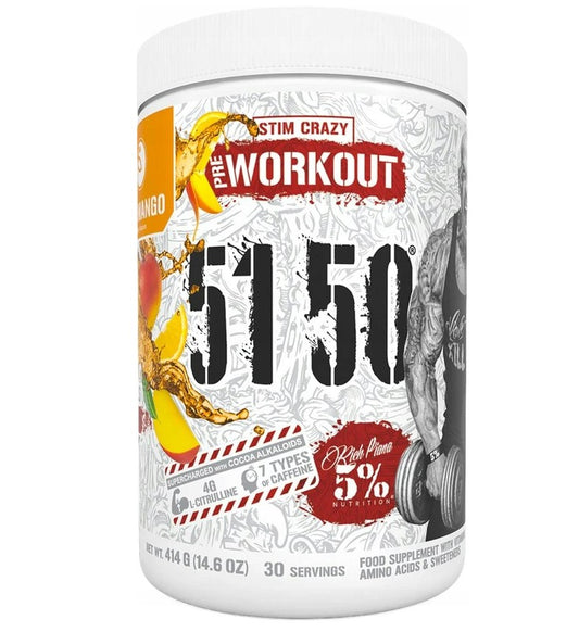 5150 - Legendary Series, Citrus Mango, 414g, 5% Nutrition - Vitax.ro