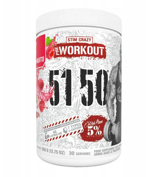5150 - Legendary Series, Raspberry Mojito, 390g, 5% Nutrition - Vitax.ro