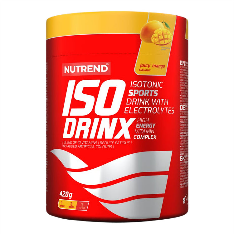 IsoDrinx, Juicy Mango, 420g, Nutrend