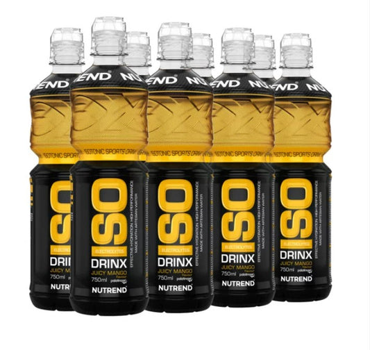 IsoDrinx, Juicy Mango, 8 x 750ml, Nutrend