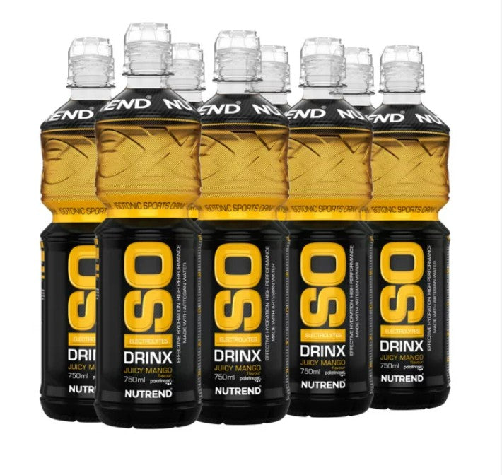 IsoDrinx, Juicy Mango, 8 x 750ml, Nutrend