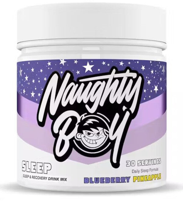Sleep, Blueberry Pineapple, 405g, Naughty Boy