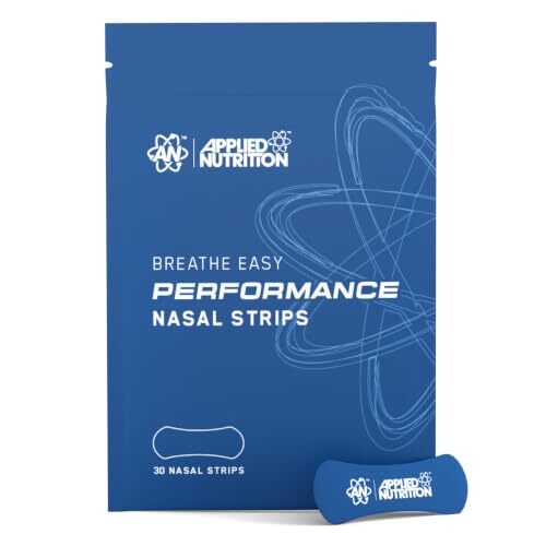 Breathe Easy Performance Nasal Strips, 30 strips, Applied Nutrition | Vitax.ro