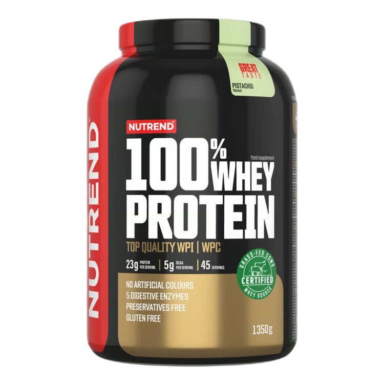 100% Whey Protein, Pistachio, 1350g, Nutrend