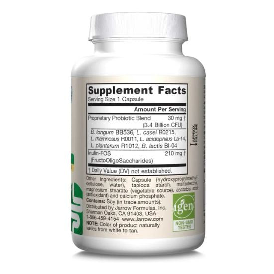 Jarro-Dophilus+FOS, 100 Capsule Vegetale, Jarrow Formulas