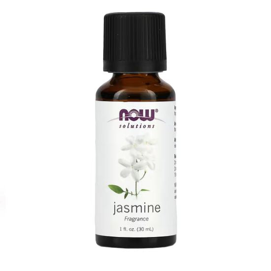 Essential Oil, Jasmine Oil, 30 ml, NOW Foods - Vitax.ro