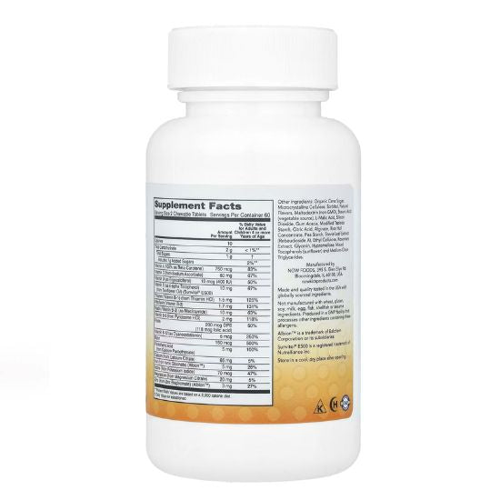 Kid Vits, Berry Blast, 120 chewables, NOW Foods - Vitax.ro