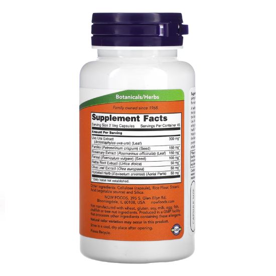 Kidney Cleanse, 90 vcaps, NOW Foods - Vitax.ro