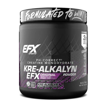 Kre-Alkalyn Powder, Neutral, 210g, EFX Sports - Vitax.ro