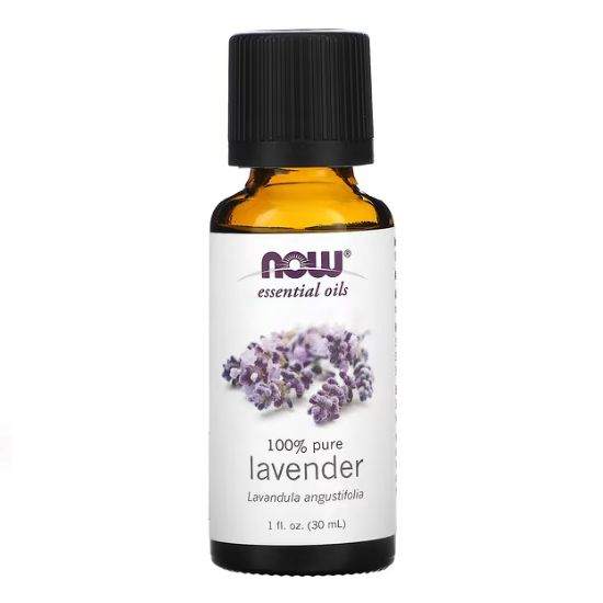 Essential Oil, Lavender Oil 100% Pure, 30 ml, NOW Foods - Vitax.ro